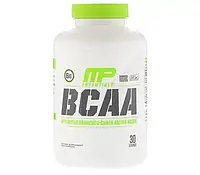 MusclePharm, Essentials, BCAA (аминокислоты с разветвленной цепью), 240 капсул