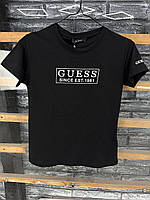 Женская футболка Guess черная