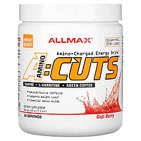 ALLMAX Nutrition, ACUTS энергетический напиток с аминокислотами, ягоды годжи, 210 г