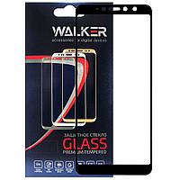 Защитное стекло Walker 3D Full Glue для Xiaomi Redmi S2 Y2 Black KC, код: 7436098