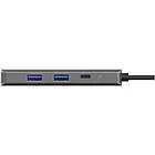 USB-хаб TRUST Dalyx 6-in-1 Multiport Adapter (24968) Gray, фото 7