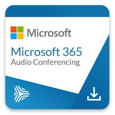 Офисное приложение Microsoft 365 Audio Conferencing 1 Year P1Y Annual License (CFQ7TTC0LHSL_0001_P1Y_A)