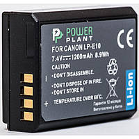 Аккумулятор к фото/видео PowerPlant Canon LP-E10 (DV00DV1304) ASN