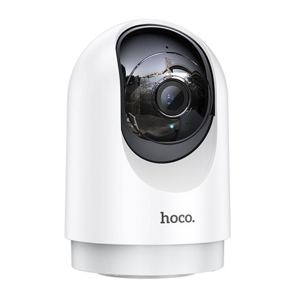 Смарт Камера Hoco D1 Wireless Цвет Белый - фото 3 - id-p2173799173