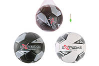 Мяч футбольный Extreme Motion FB2202 № 5, TPE, 410 грамм, MIX 2 цвета, сетка + игла
