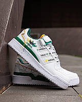 Мужские кроссвоки Adidas Forum 84 Low White Green