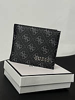 Мужской брендовый портмоне Guess, кошелек мужской, брендовый портмоне, кошелек Guess