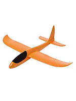 Літак планер метальний UTM 48 см Orange (45403O)