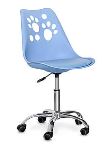 Mealux Дитяче крісло Evo-kids Indigo Blue (арт H-232 BL/BL)