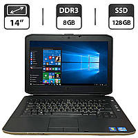 Ноутбук Dell Latitude E5430/ 14" (1366x768)/ Core i5-3230M/ 8 GB RAM/ 128 GB SSD/ HD 4000