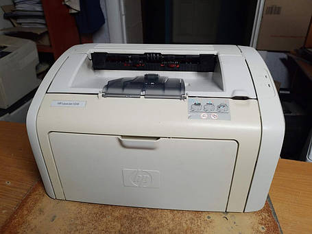 Принтер HP LaserJet 1018 / Лазерний монохромний друк / 600x600 dpi / A4 / 12 стор/хв / USB 2.0, фото 2