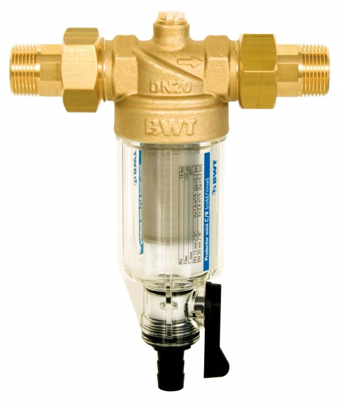 Механічний фільтр BWT PROTECTOR MINI 3/4"CR