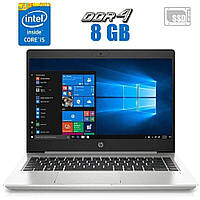 Ультрабук HP ProBook 640 G4/ 14" (1920x1080)/ Core i5-8250U/ 8 GB RAM/ 480 GB SSD/ UHD 620