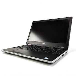 Ігровий ноутбук Dell Precision 7540/ 15.6" 1920x1080/ i7-9850H/ 16GB RAM/ 240GB SSD/ Radeon Pro WX 3200 4GB, фото 2