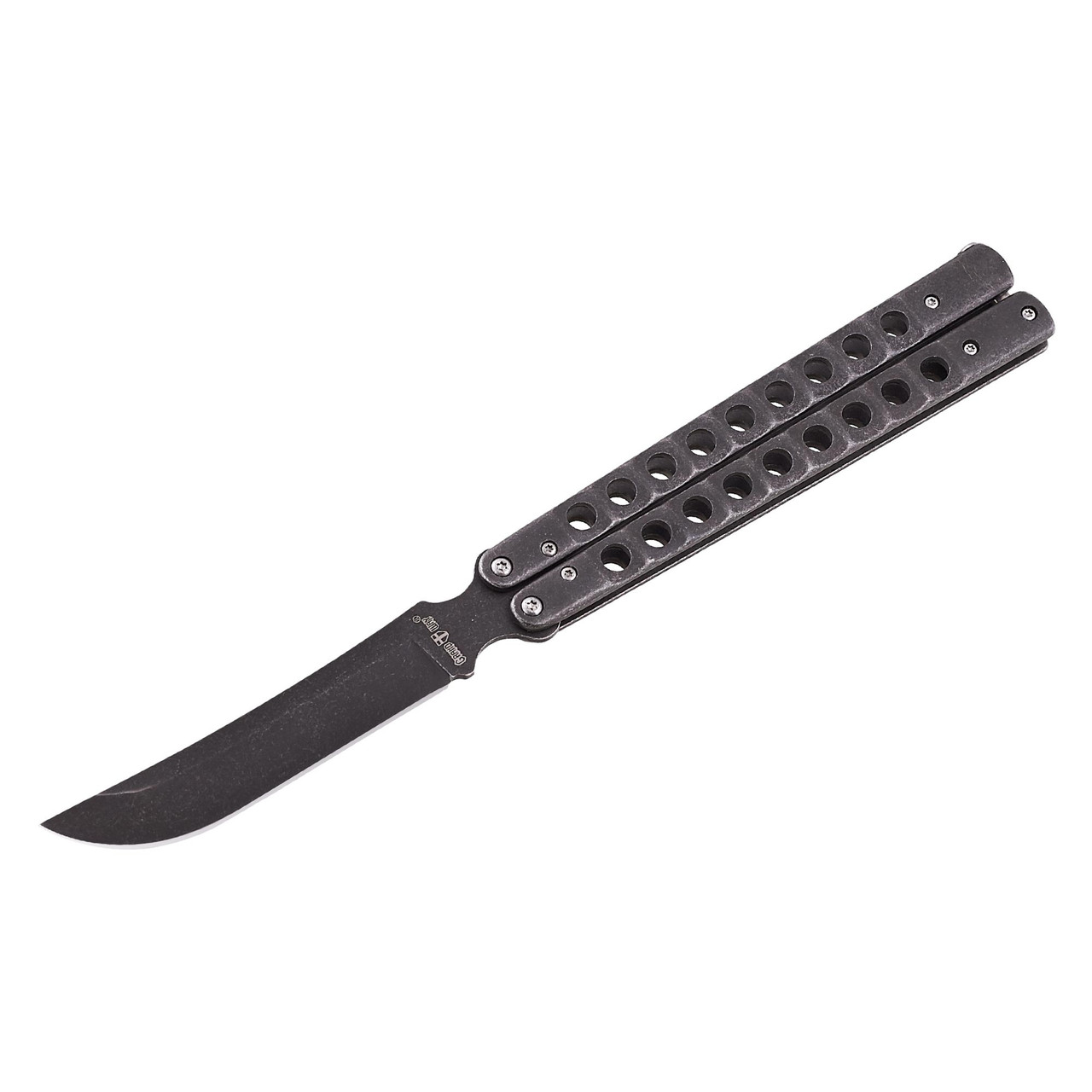 Нож балисонг Grand Way 35-E (black stonewash): продажа, цена в Харькове ...