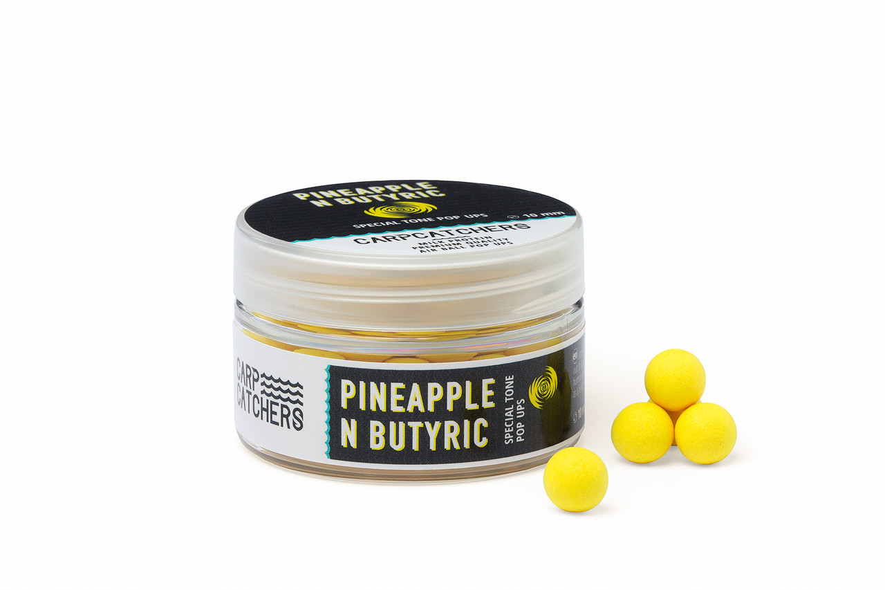 Бойли pop-up Carp Catchers «Pineapple N Butyric» 10 mm