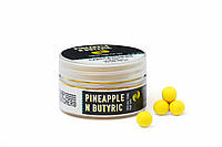 Бойлы pop-up Carp Catchers «Pineapple N Butyric» 10 mm