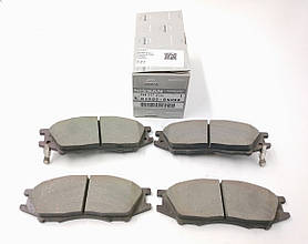 Колодки гальмівні передні дискові D1060-6N0X2