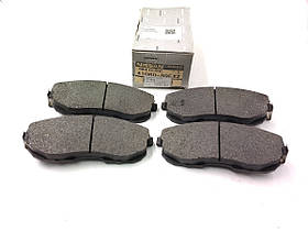 Колодки гальмівні передні дискові 41060-89EX2