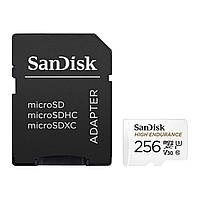 Картка пам'яті 256 ГБ microSDXHC U3 V30 SanDisk High Endurance SDSQQNR-256G-GN6IA