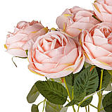 Букет троянд "Амелі", ніжно-рожевий, 43 см ELISEY, фото 3