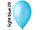 Повітряні кулі 10" (25 см) 09 Блакитний пастель В упак: 100шт. ТМ "Gemar" Італія, фото 2