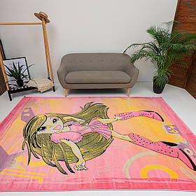 Килим ROSE 1758A 2Х3 Рожевий прямокутник