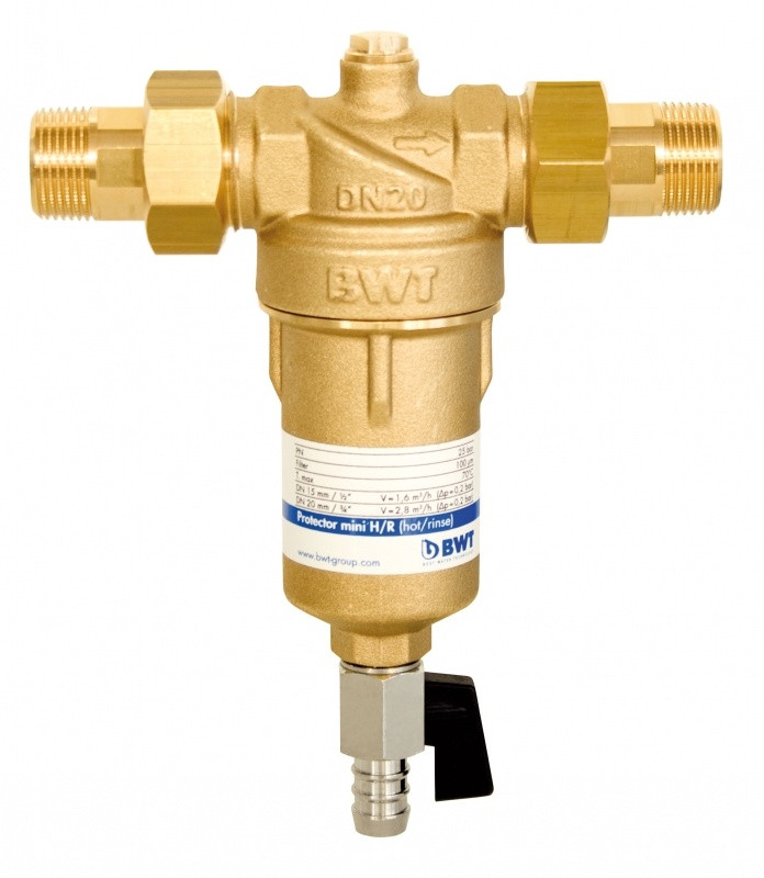 Механічний фільтр BWT PROTECTOR MINI 1"HR, фото 1