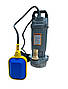 Заглибний насос для чистої та брудної води з поплавцем 3550W STAR ROXER SR-4023 Сито, фото 2