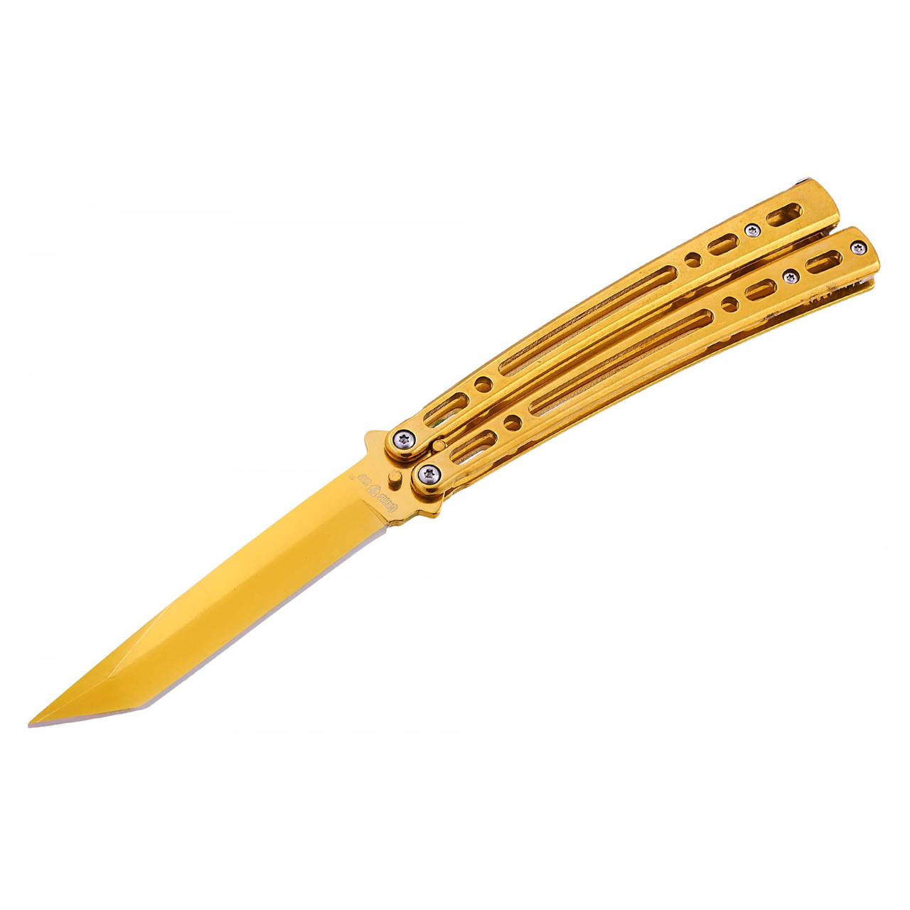 Ніж балісонг Grand Way 15-AC (golden anodized) JGR