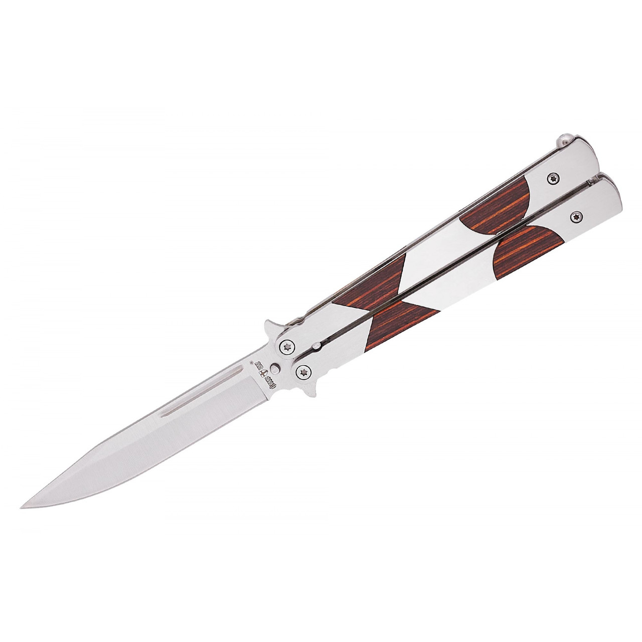 Ніж балісонг Grand Way 1864 (satin finish) JGR