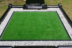 Штучна трава на цвинтар 7 мм. квадрат 2х2 м