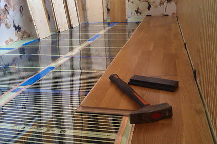 монтаж термопленки