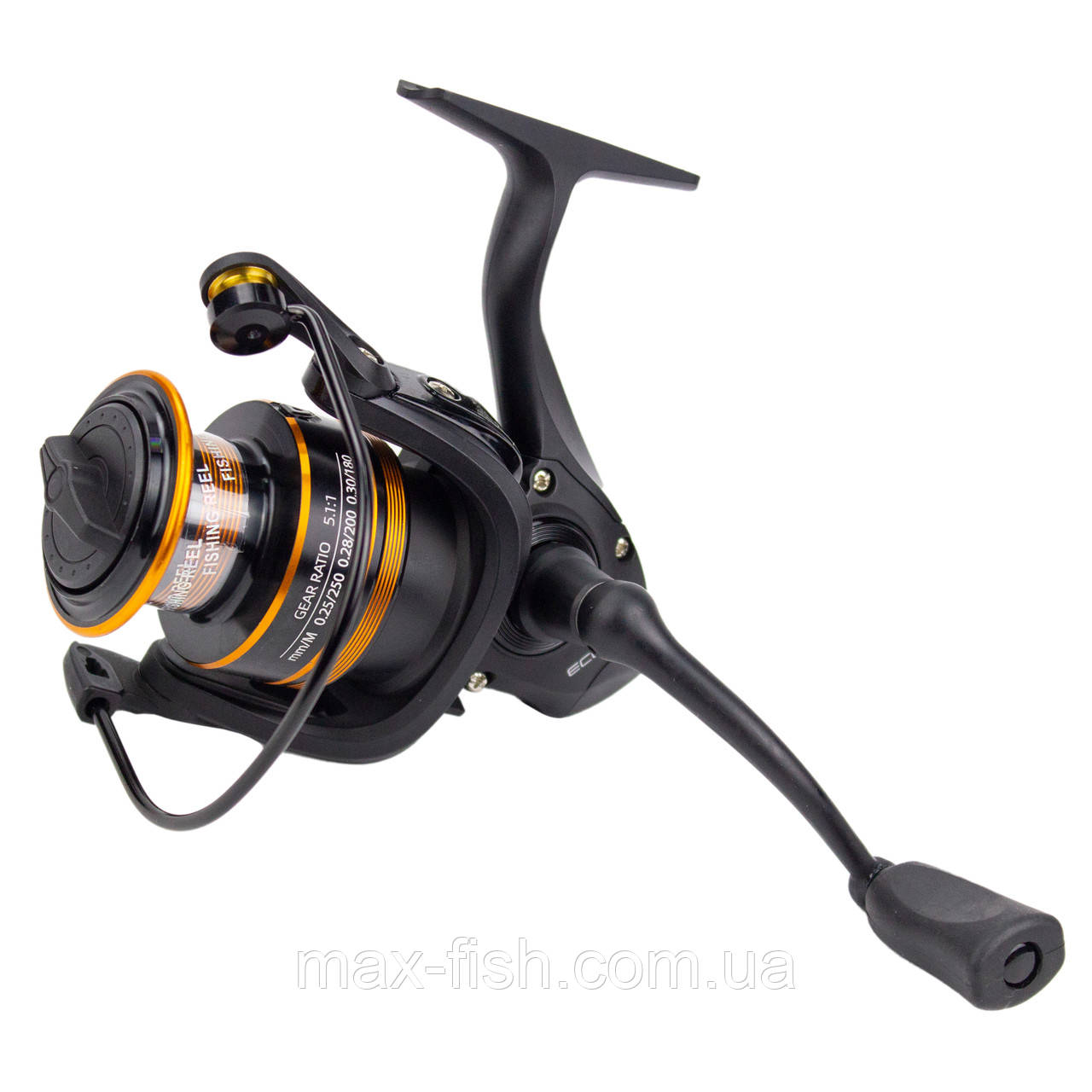 Котушка для спінінга ECLIPSE CONCEPT 2000 6+1 BB Метал шпуля, фото 1