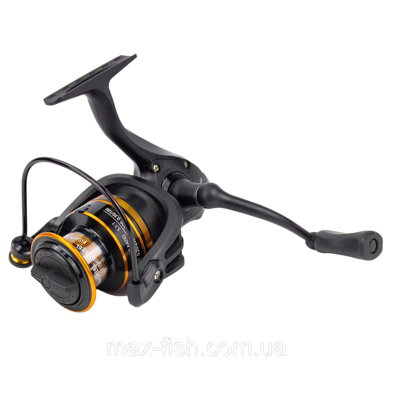 Котушка для спінінга ECLIPSE CONCEPT 4000 6+1 BB Метал шпуля, фото 1