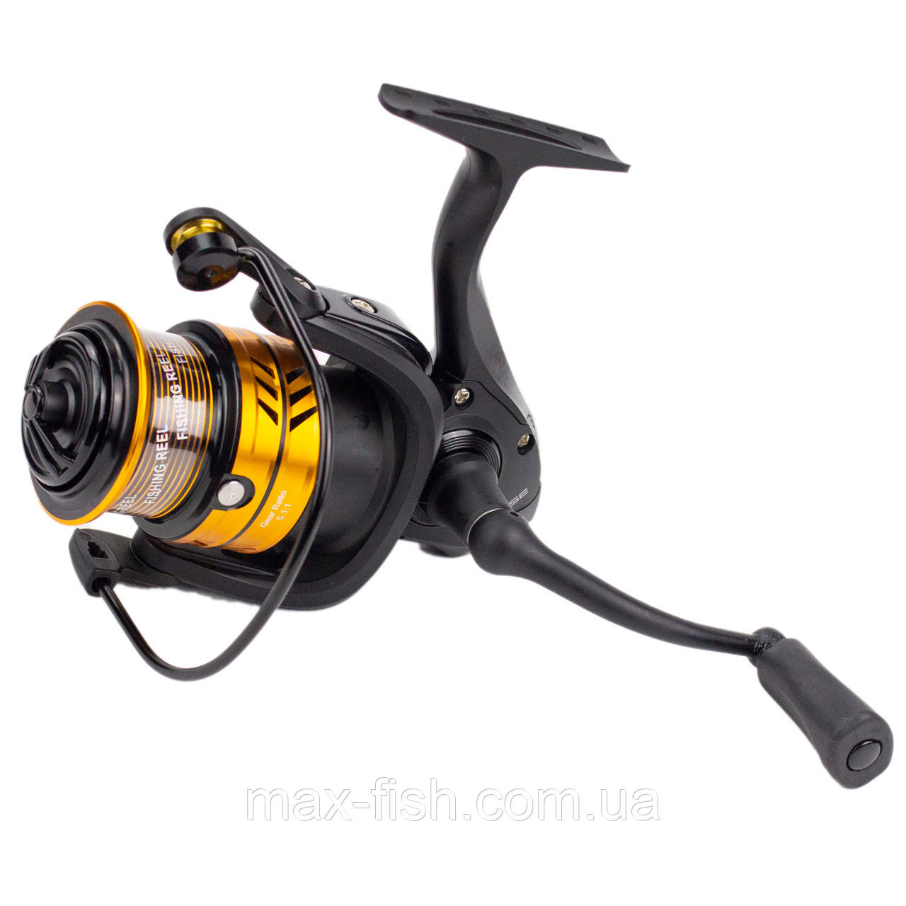 Котушка для спінінга ECLIPSE CONCEPT 2000S 6+1 BB Метал шпуля, фото 1