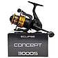 Котушка для спінінга ECLIPSE CONCEPT 3000S 6+1 BB Метал шпуля, фото 3