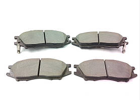 Колодки гальмівні передні дискові D1060-6N0X2 Альмера