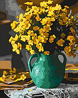 Картина по номерам Букет желтых цветов 40*50 см Bamboni BA 0037