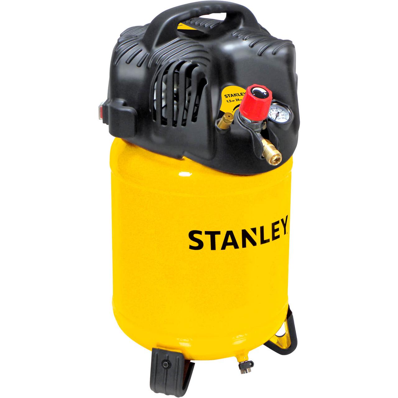 Компресор повітряний безоливний STANLEY D200/10/24V