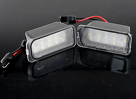 Fusion підсвічування номера комплект LED на Форд Ф'южн 2013-2020 BB5Z13550A