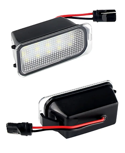 Подсветка номера на Fusion комплект LED Ford Fusion 2013-2020 BB5Z13550A