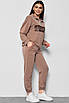 Спортивний костюм жіночий кольору мокко 176980T Безкоштовна доставка, фото 2