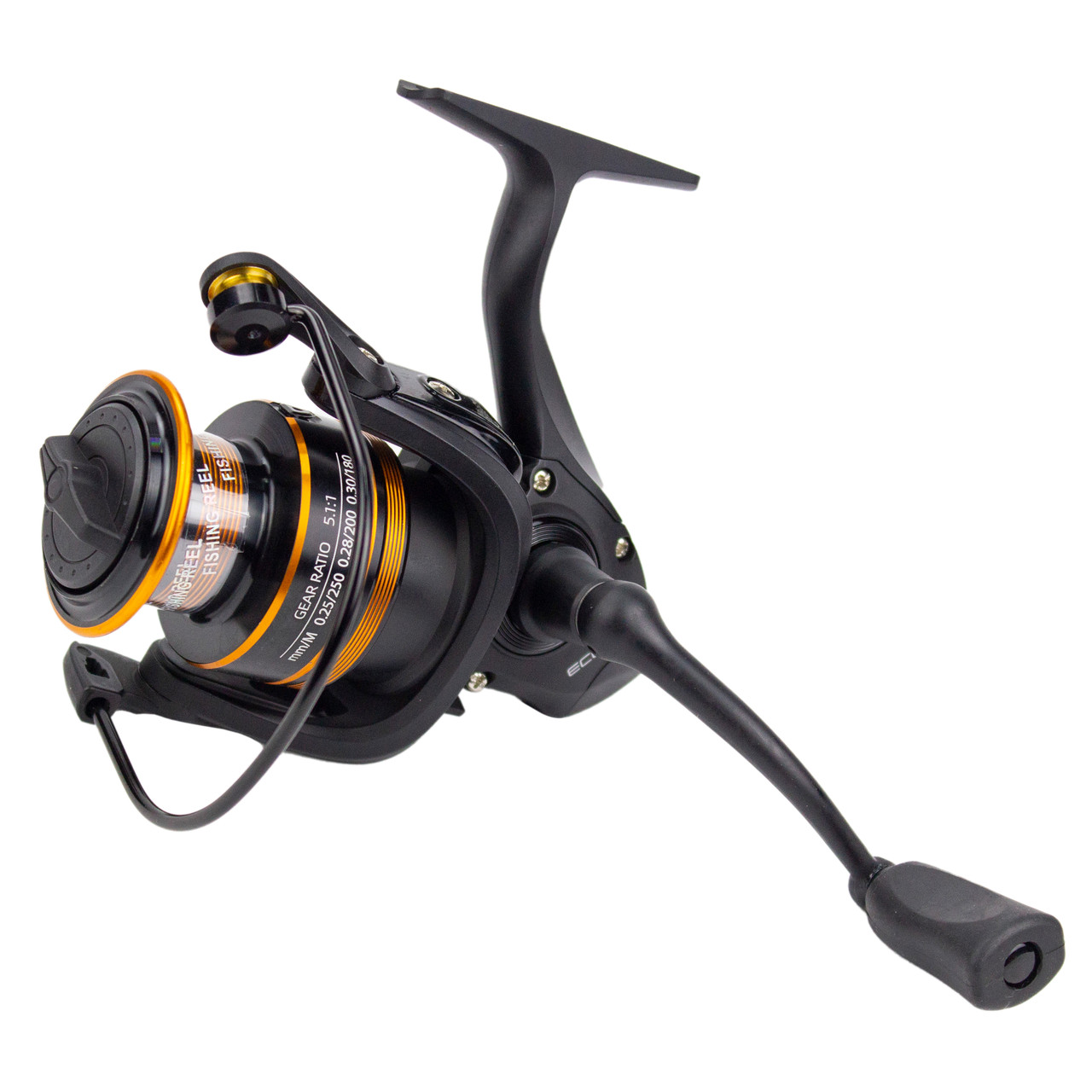 Котушка для спінінга ECLIPSE CONCEPT 2000 6+1 BB Метал шпуля