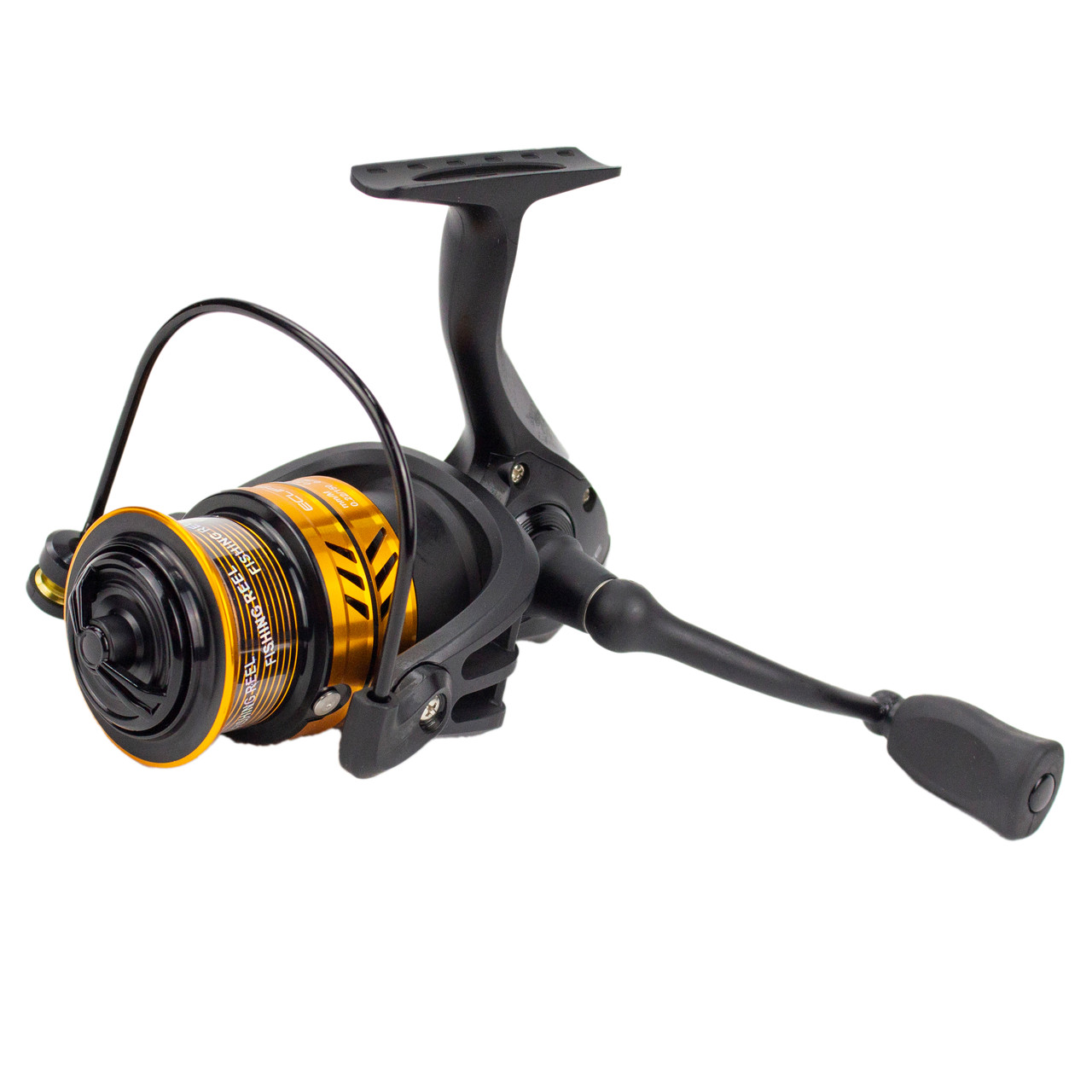 Котушка для спінінга ECLIPSE CONCEPT 3000S 6+1 BB Метал шпуля