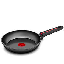 Сковорода універсальна Magio MG-1174-24 24 см чорна ID 4791063, фото 4