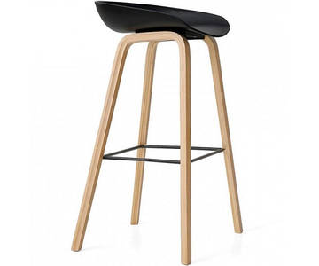 Стілець Адель барний високий чорний