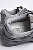 Кросівки чоловічі сірого кольору на шнурівці 177249T Безкоштовна доставка, фото 5