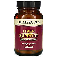 Здоровая печень Liver Support Dr. Mercola 60 капсул