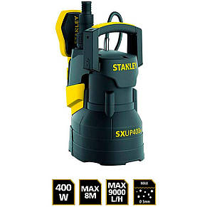 Дренажний насос електричний STANLEY SXUP400PCE, фото 3